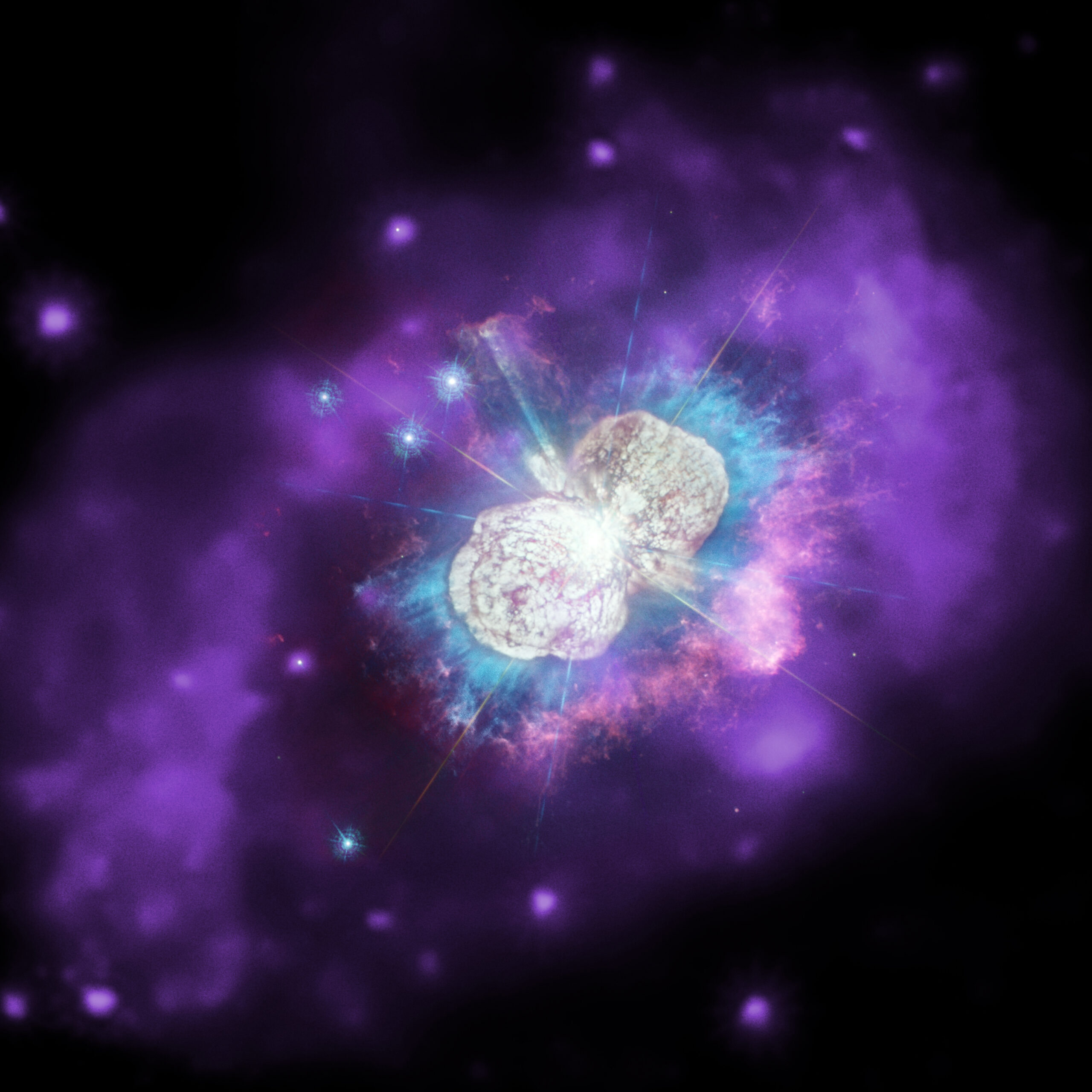 Eta Carinae, Hubble Telescope, NASA, Chandra