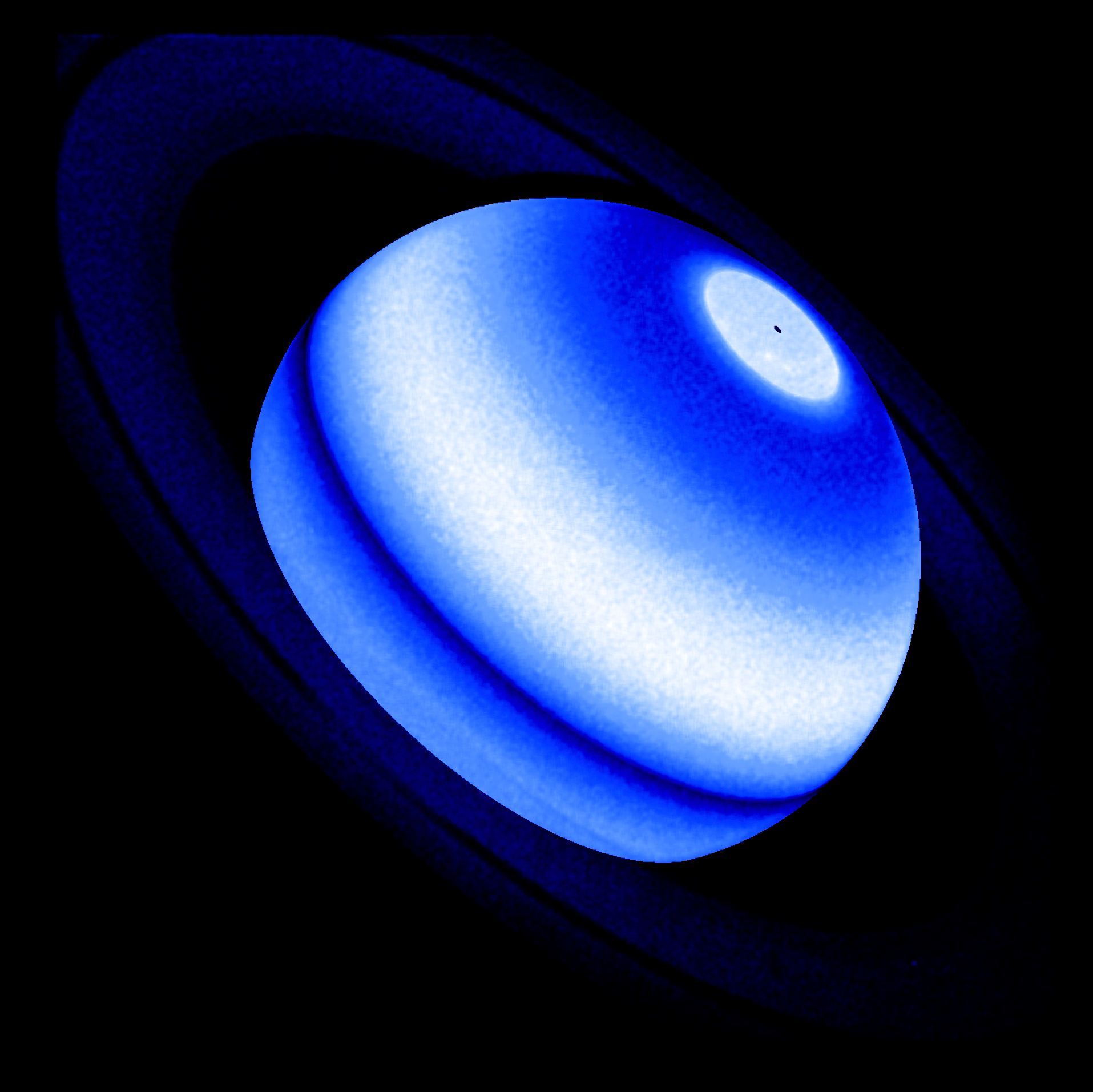 Saturn, Hubble, NASA,