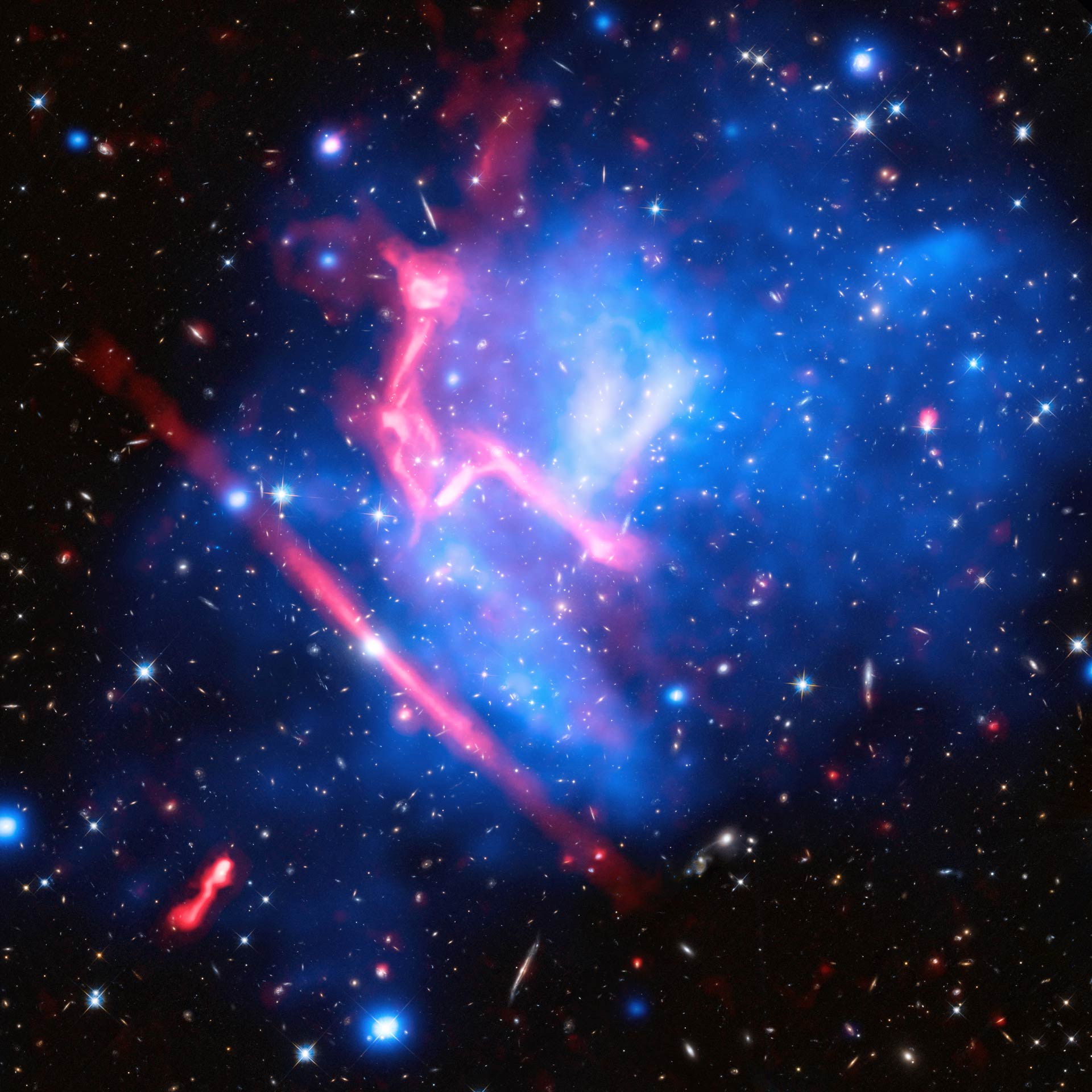 Galactic Monster Hubble