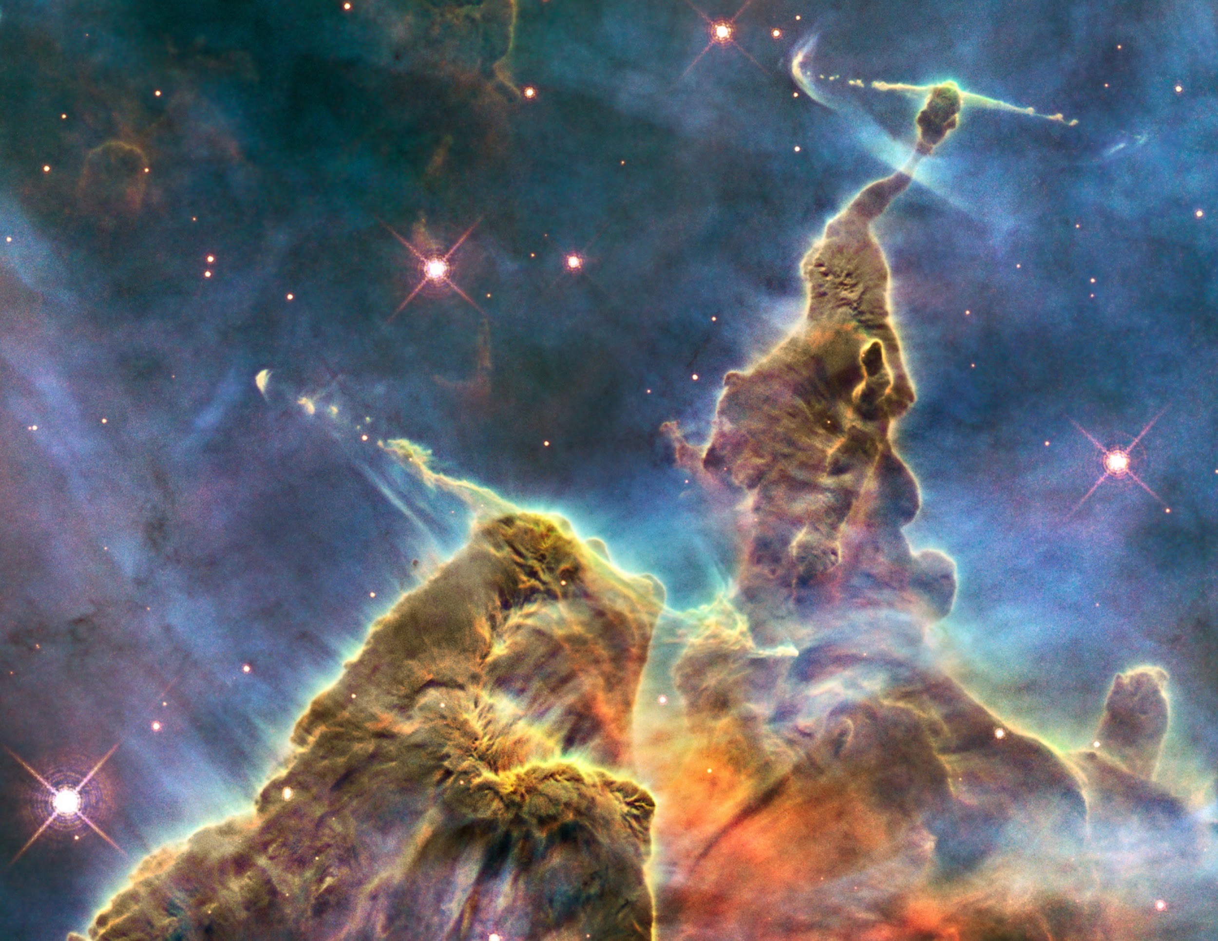 Carena Nebula,