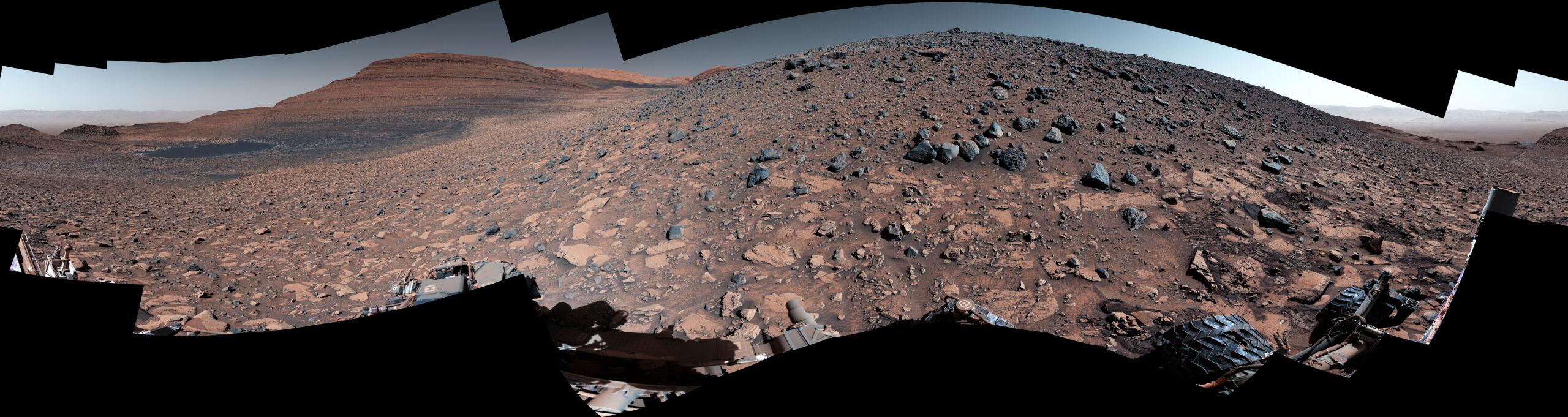 Mars in the deep, Gediz Vallis Ridge