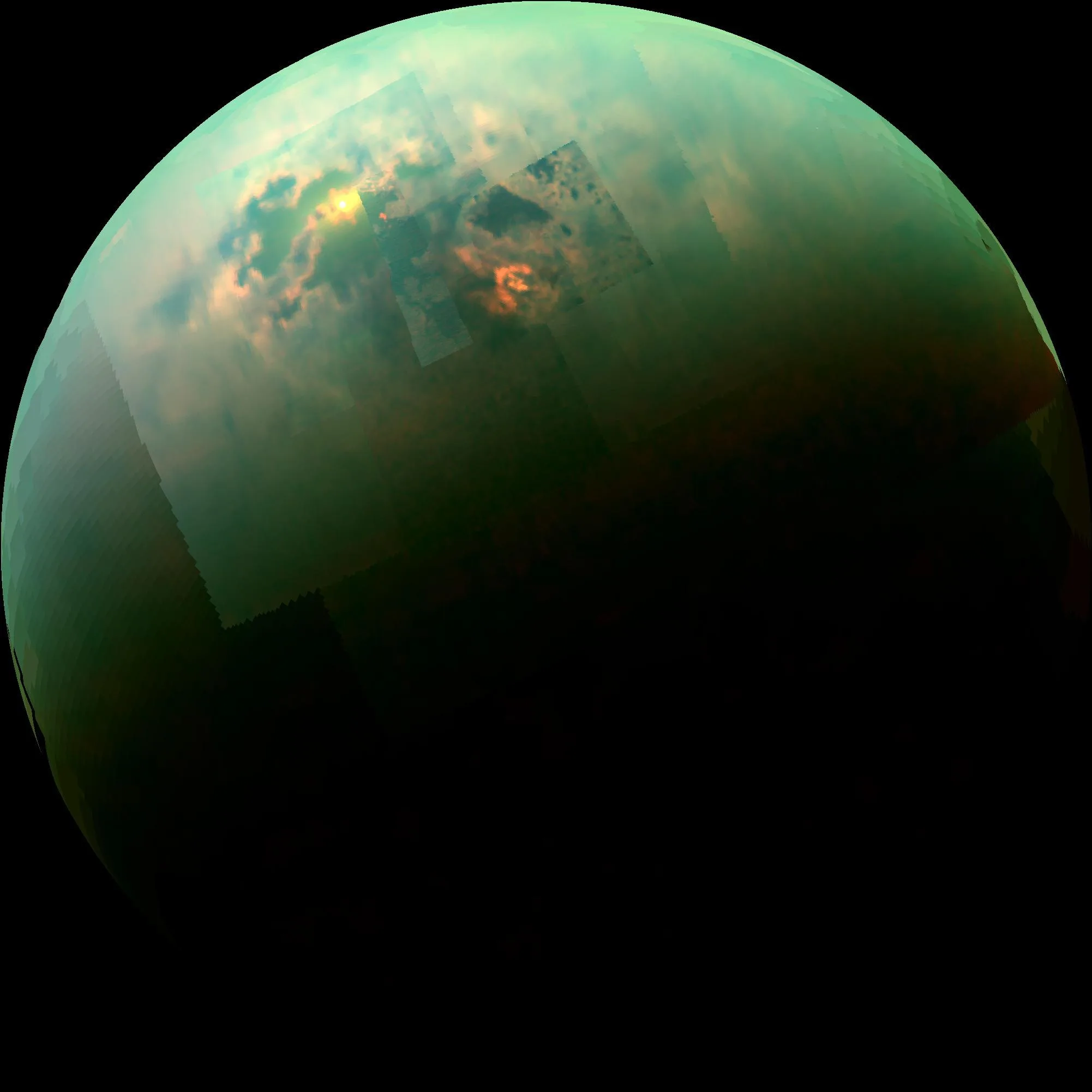 Full view of Titan